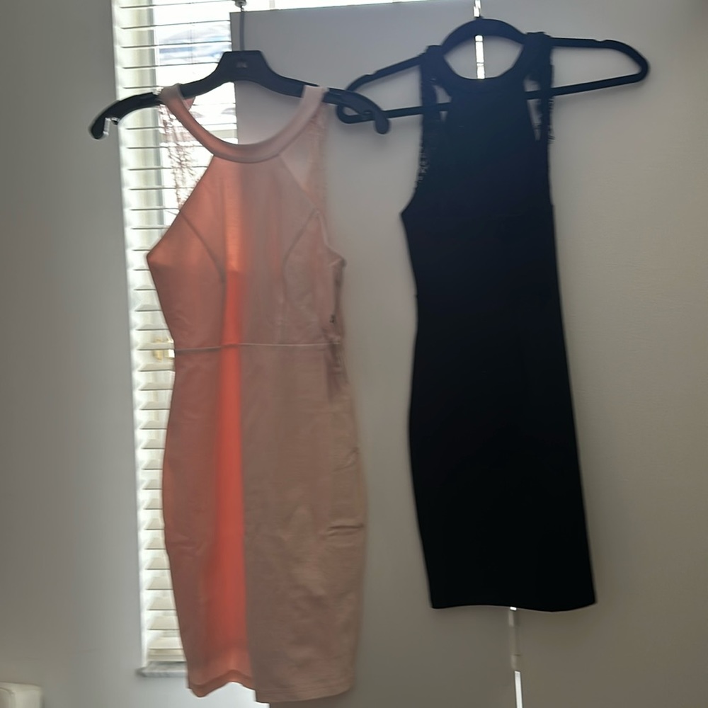 Lulu Dress(es) 1 Black 1 Pink can be sold separately or together brand new - ask
